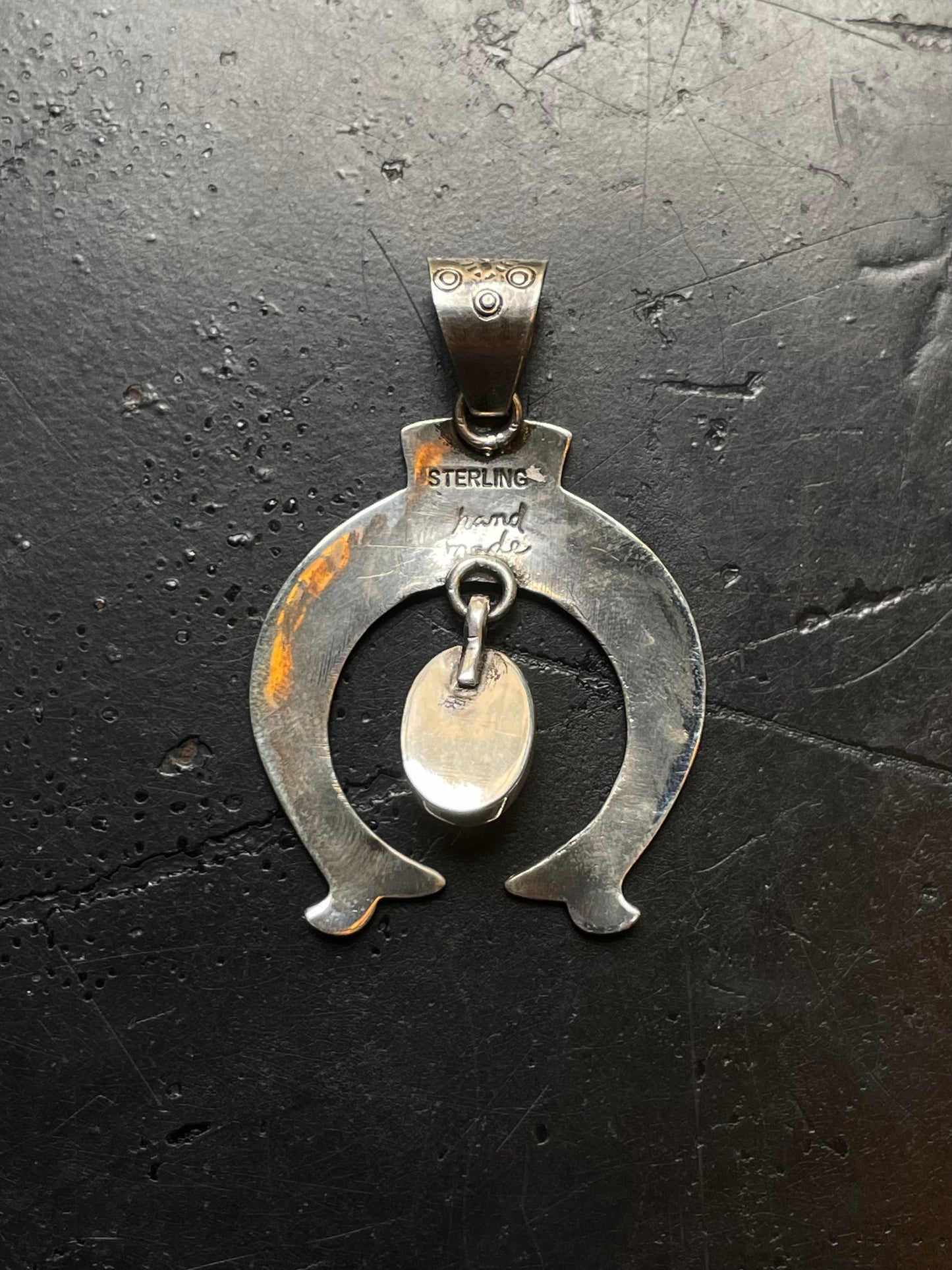 Pink Conch Naja Pendant | 925 Sterling Silver E507