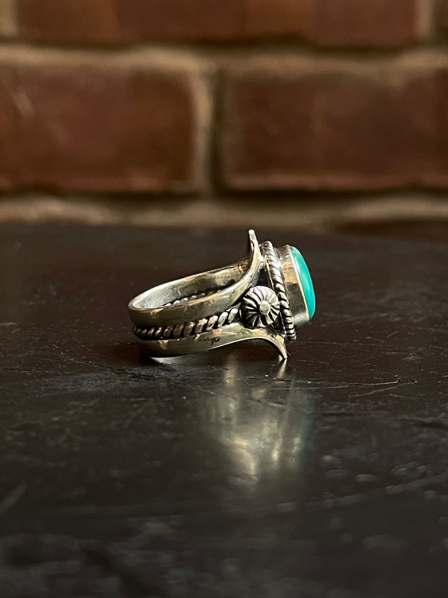 Turquoise Ring Size 6.25 | 925 Sterling Silver G298