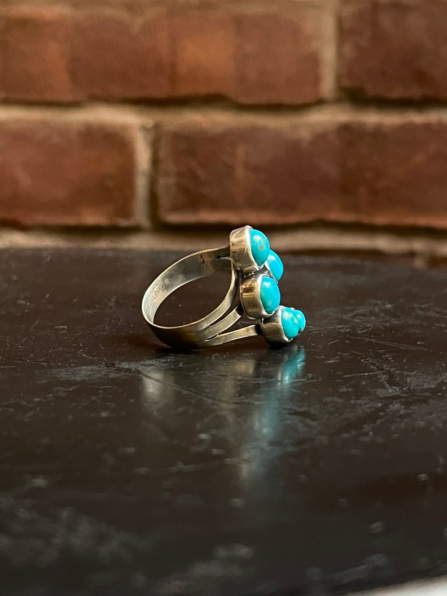 Kingman Turquoise Ring Size 10.25 | 925 Sterling Silver G491