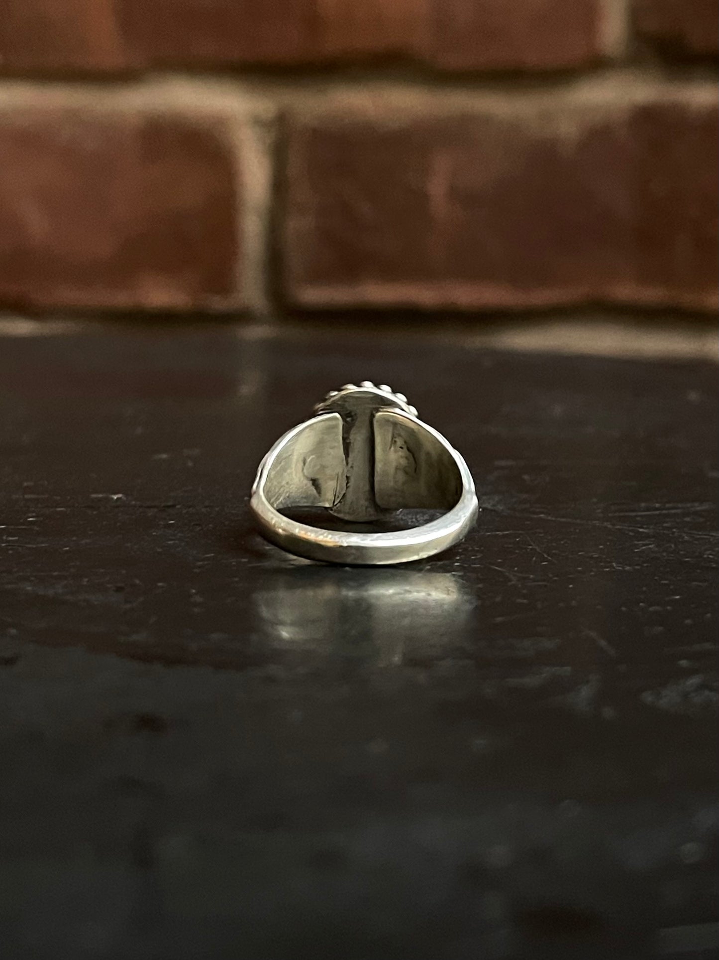 Spiny Oyster Ring Size 6 | 925 Sterling SilverG222