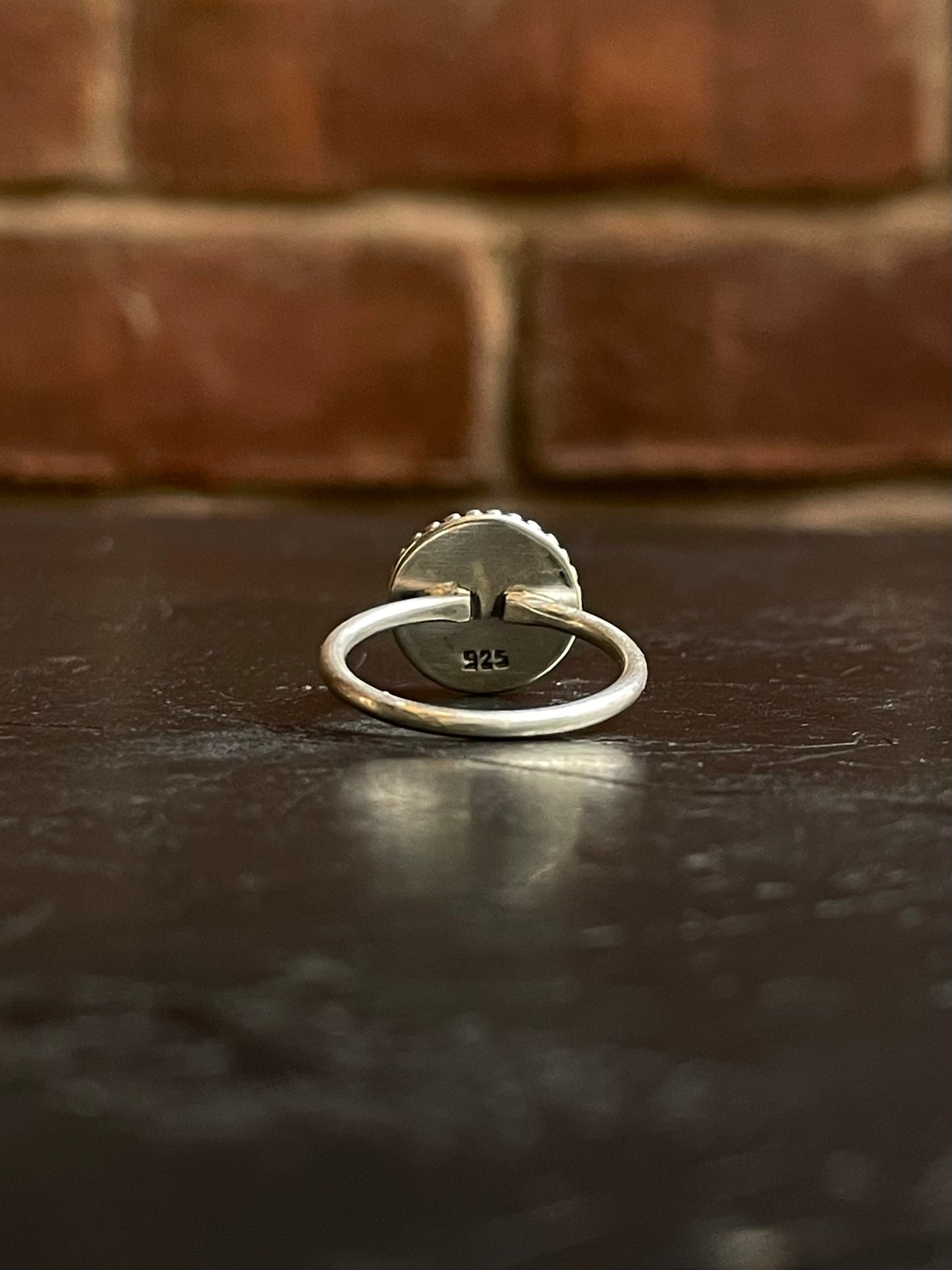 Turquoise Ring Size 6 | 925 Sterling Silver G300