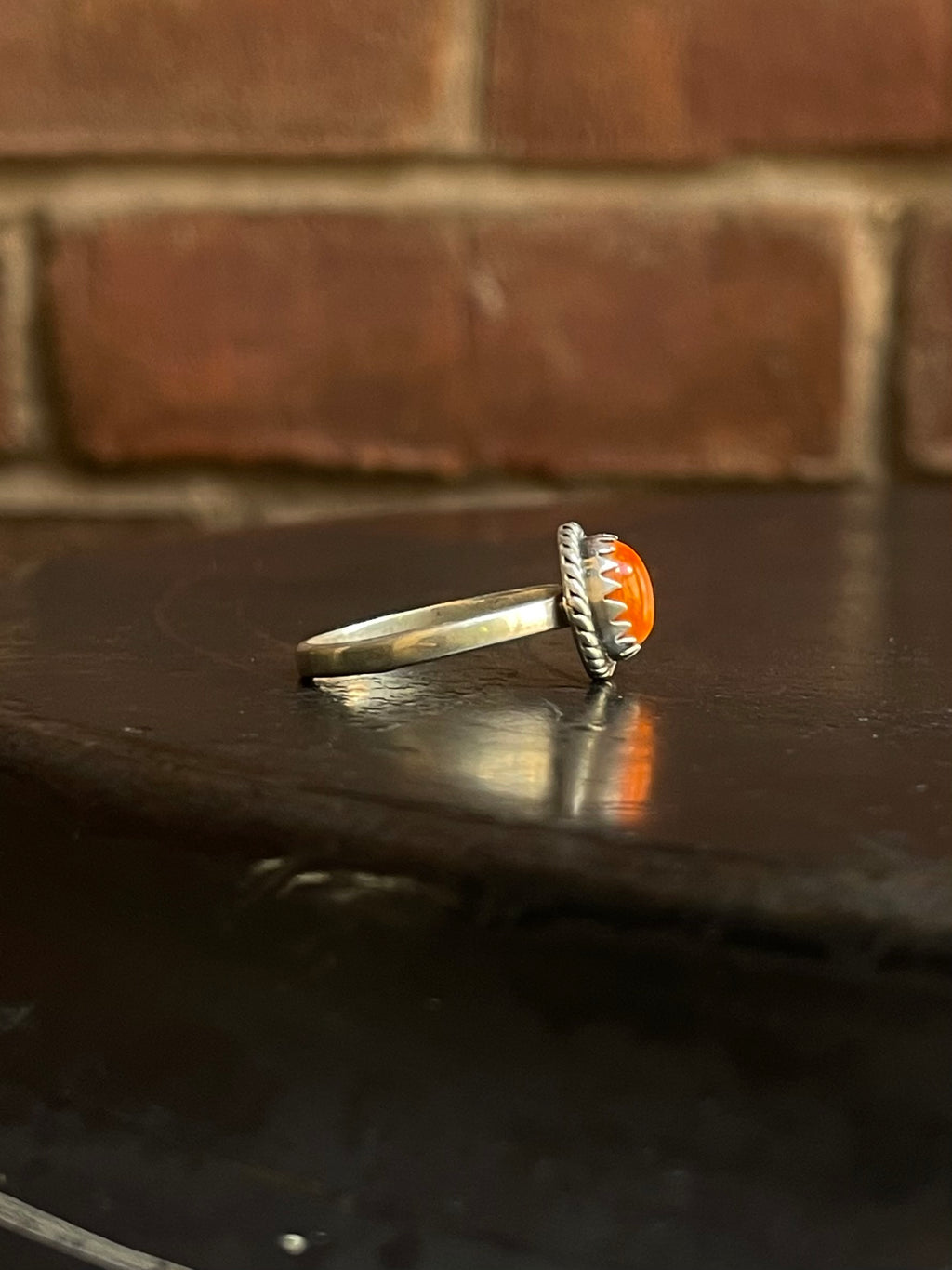 Spiny Oyster Ring Size 7 | 925 Sterling Silver G552