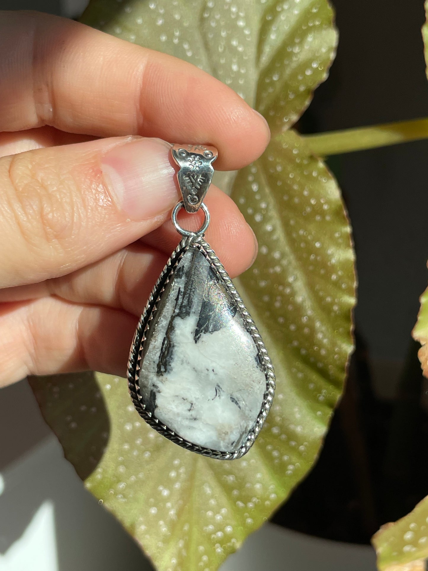 White Buffalo Pendant | Sterling Silver 925 B848