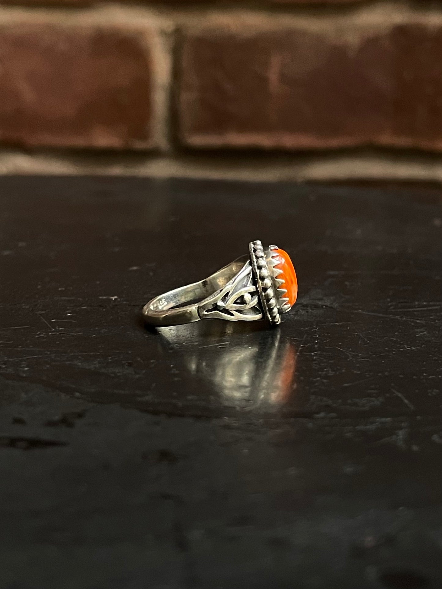 Spiny Oyster Ring Size 6 | 925 Sterling SilverG222