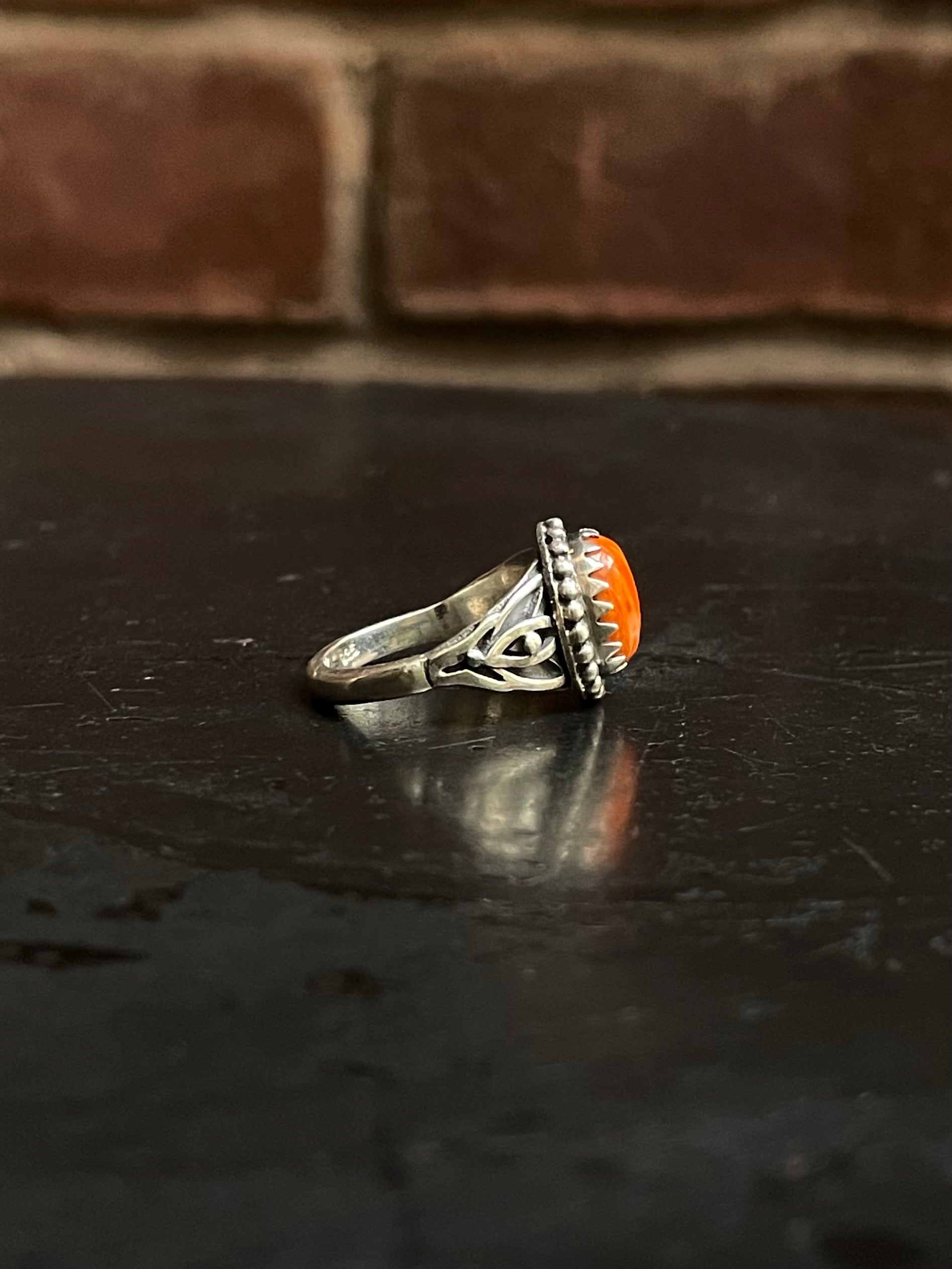 Spiny Oyster Ring Size 6 | 925 Sterling SilverG222