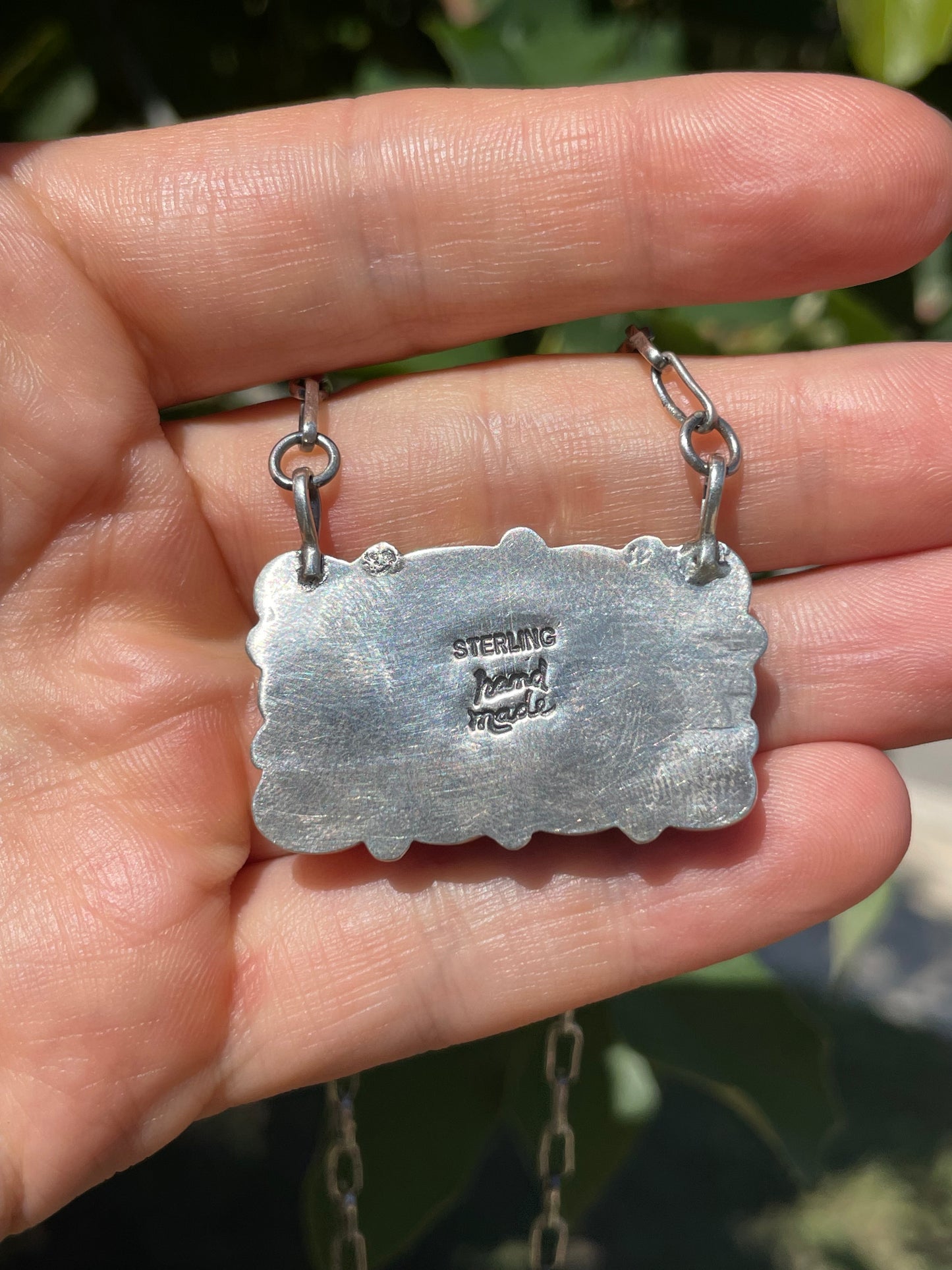 Multi Stone Necklace | 925 Sterling Silver D131