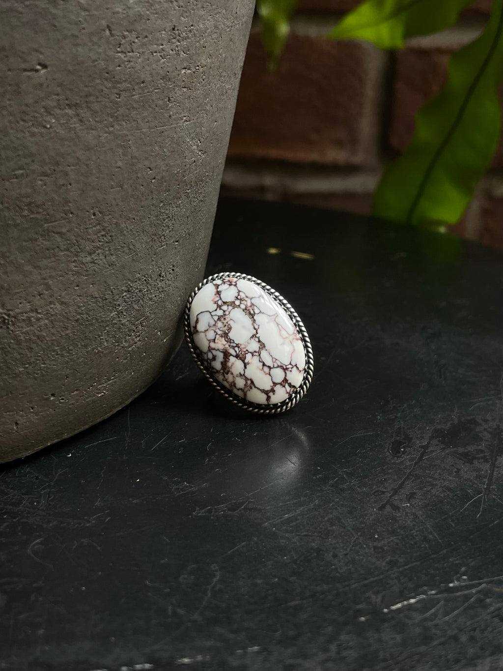 Wild Horse Ring | Sterling Silver 925 | Size 7 C590