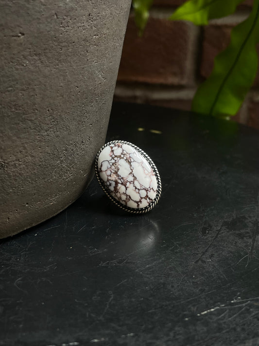 Wild Horse Ring | Sterling Silver 925 | Size 7 C590