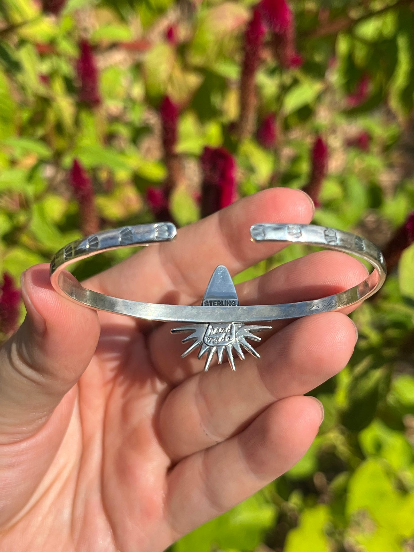 Kingman Turquoise Cuff Bracelet | 925 Sterling Silver X38
