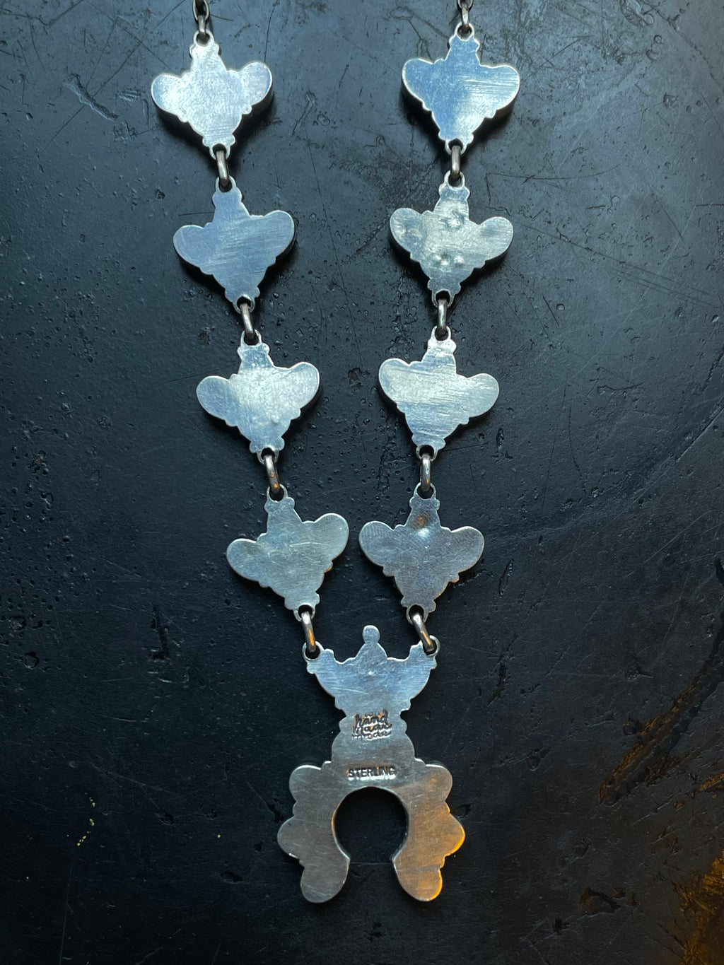 Pink Conch Naja Necklace | 925 Sterling Silver E333