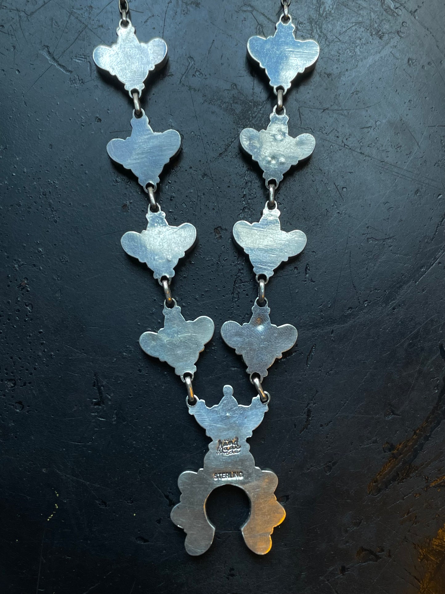 Pink Conch Naja Necklace | 925 Sterling Silver E333