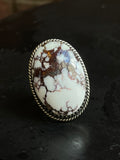 Wild Horse Ring | 925 Sterling Silver Size 9 G571