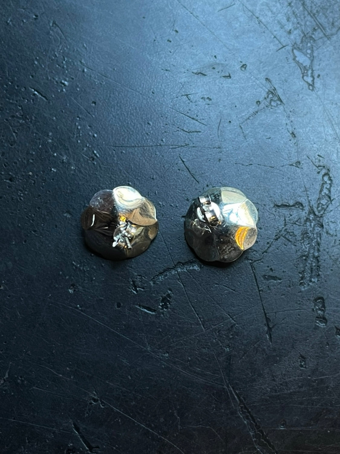 Spiny Oyster Flower Earrings | 925 Sterling Silver E386