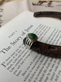Turquoise Ring Size 6 | 925 Sterling Silver G777