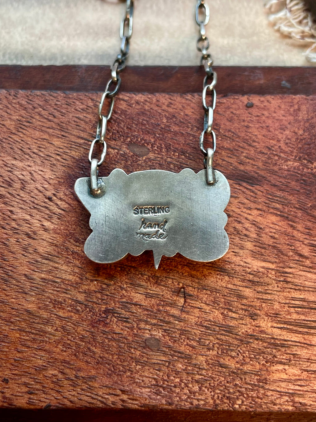 Multi-Stone Butterfly Necklace | 925 Sterling Silver D216