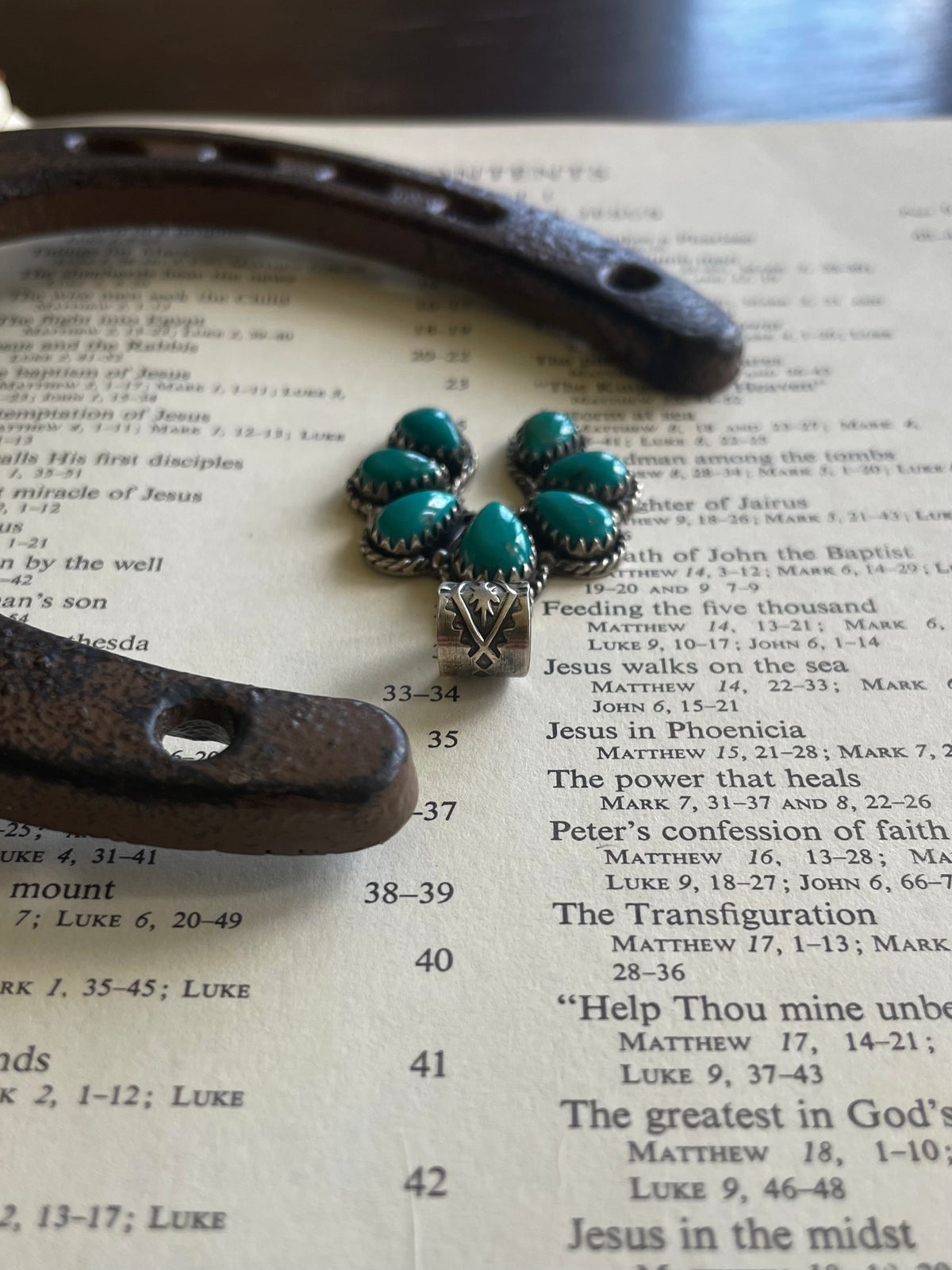 Turquoise Naja Pendant | 925 Sterling Silver G726