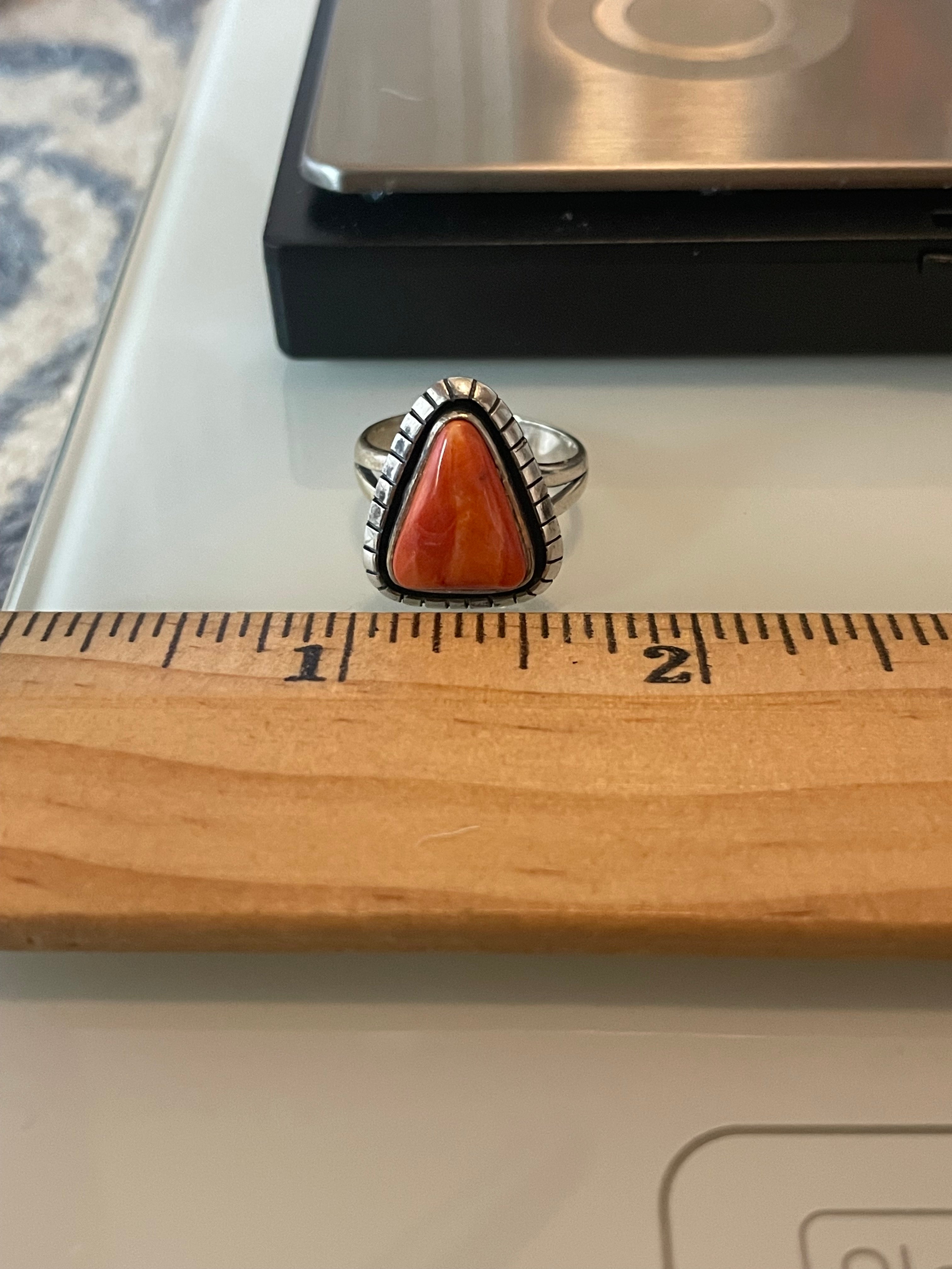 Spiny Oyster Ring Size 6.5 | 925 Sterling Silver G223