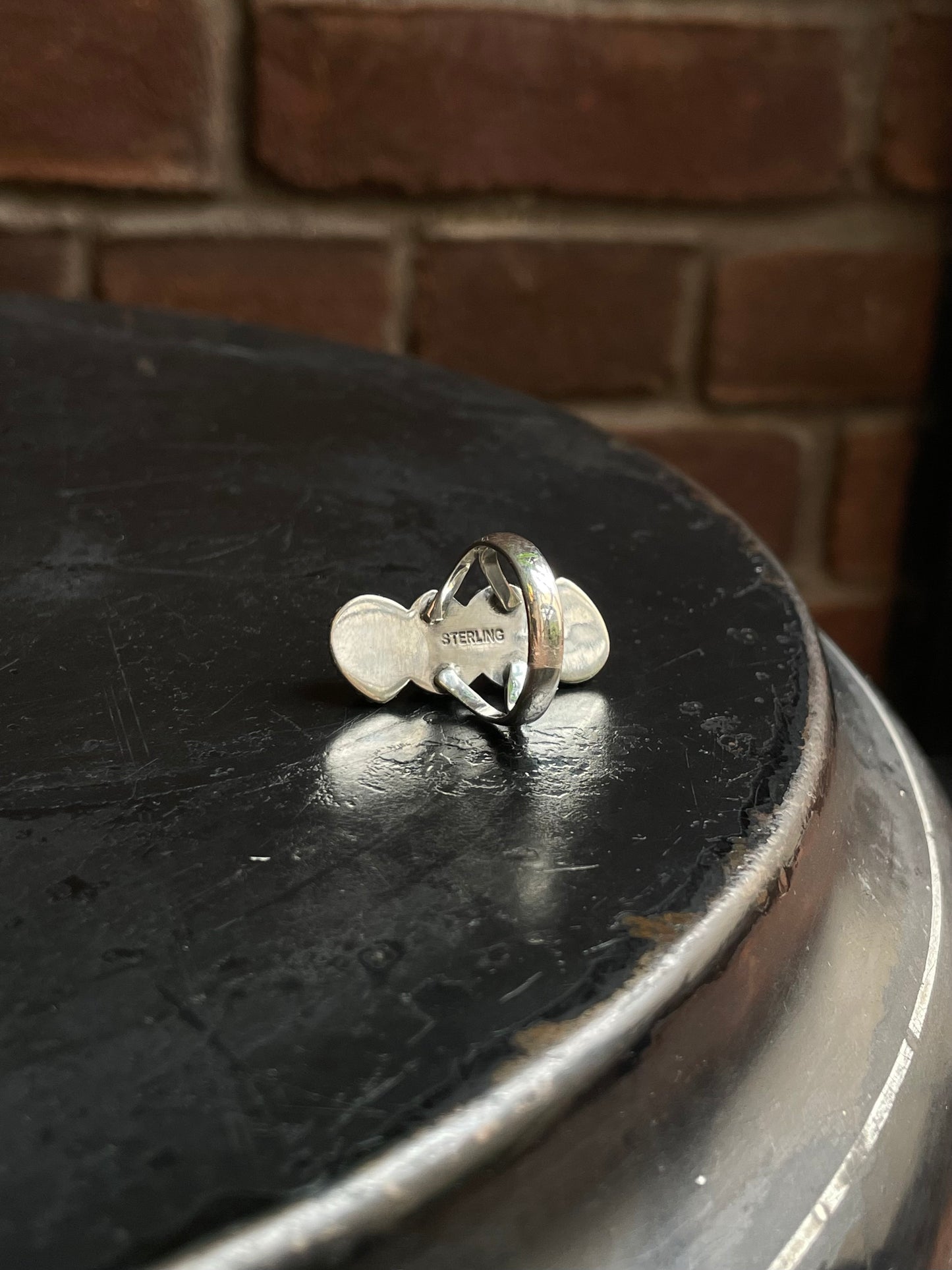 Spiny Oyster Row Ring Size 7 | 925 Sterling Silver Southwest E147