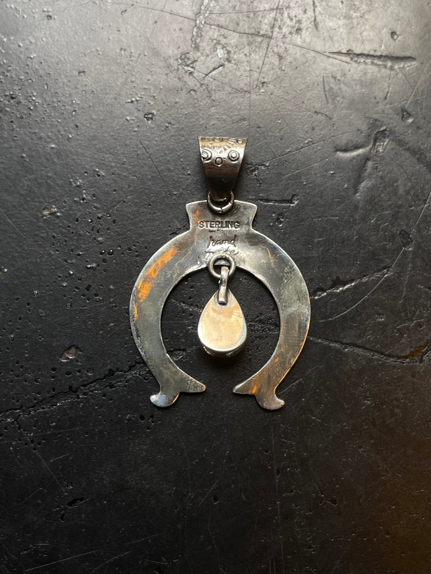 Turquoise Naja Pendant | 925 Sterling Silver E522