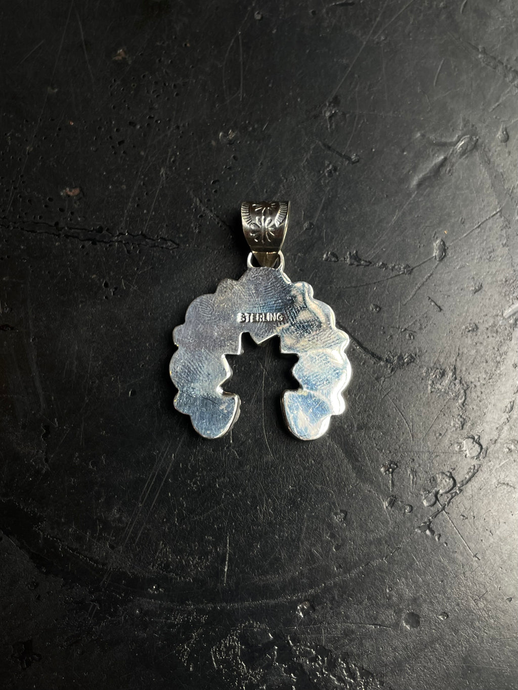 Turquoise Naja Pendant | 925 Sterling Silver E225