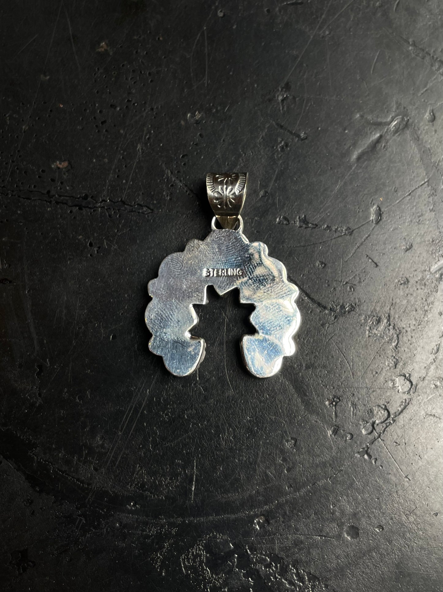 Turquoise Naja Pendant | 925 Sterling Silver E225