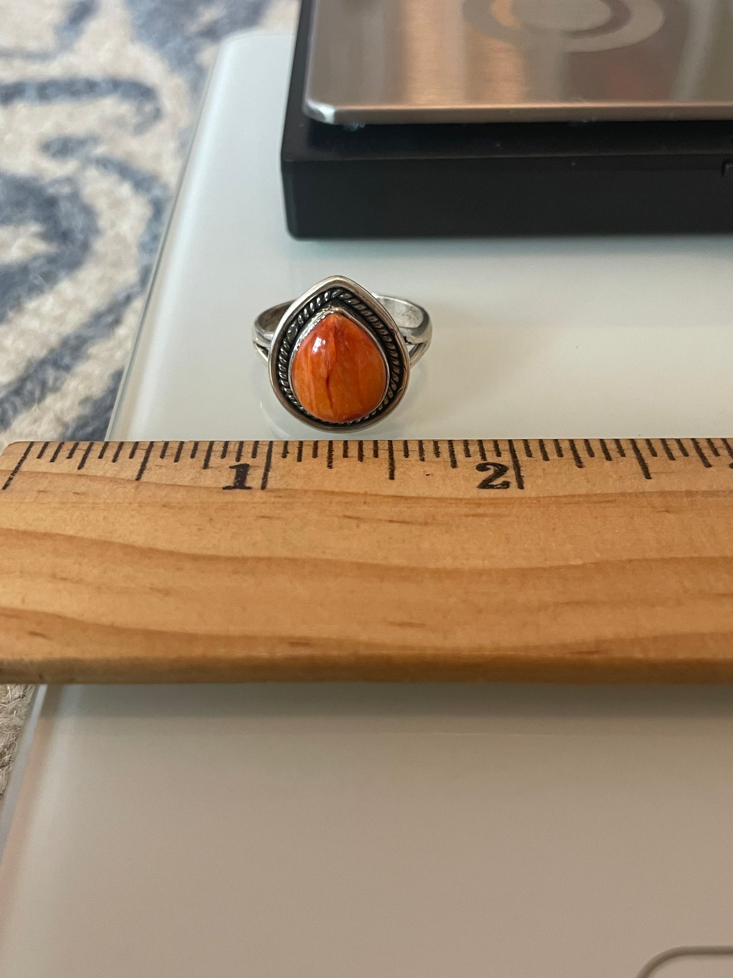 Spiny Oyster Ring Size 8.75 | 925 Sterling Silver G211