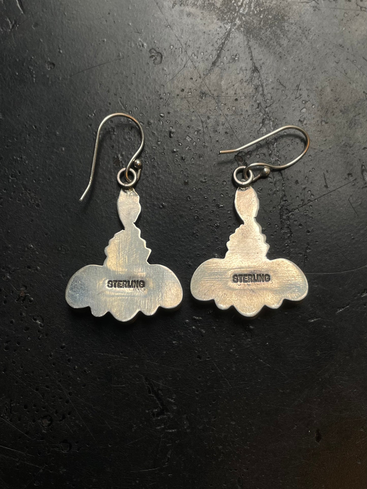 Spiny Oyster Hook Earrings | 925 Sterling Silver G243