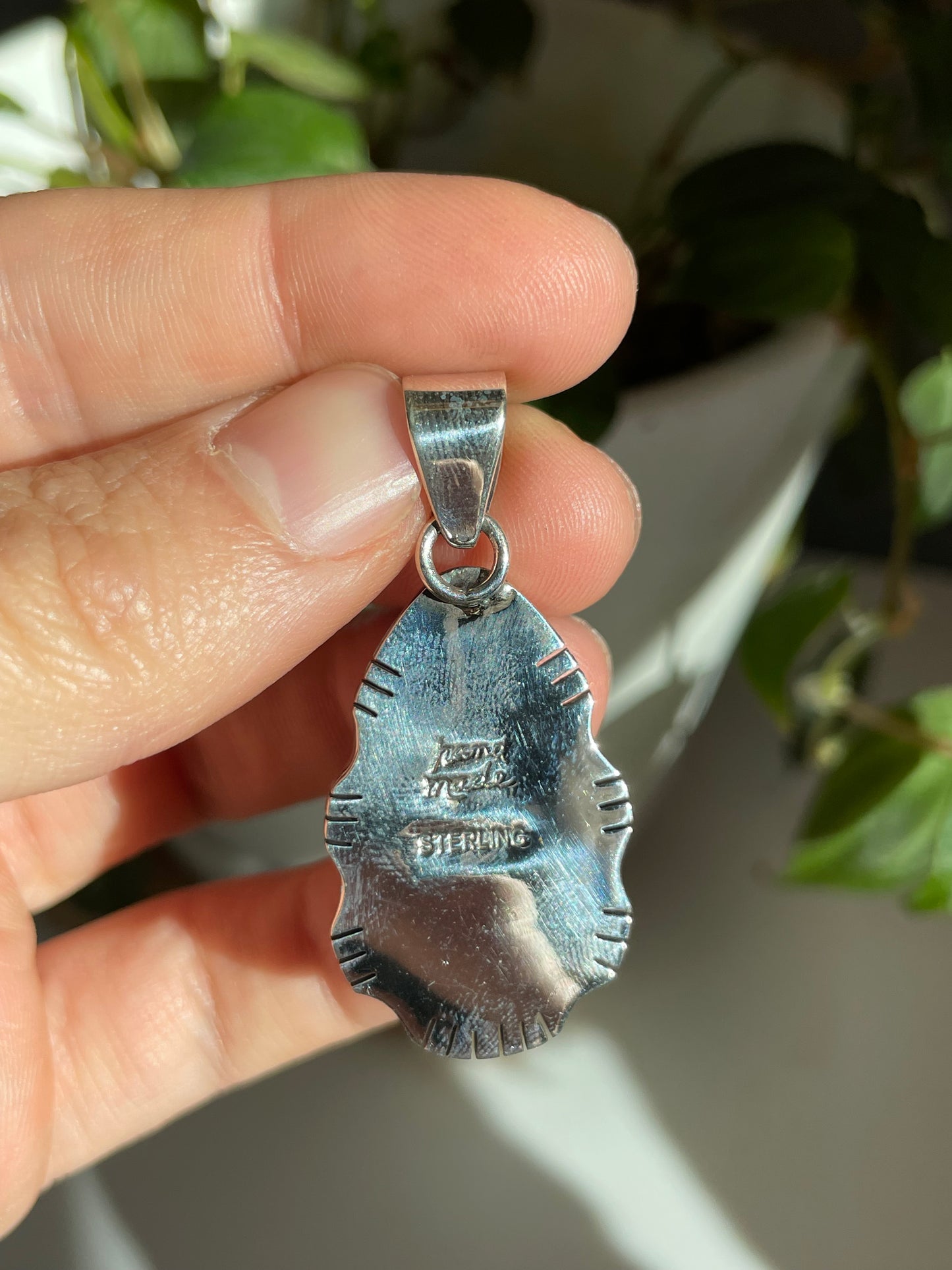 Pink Conch Pendant | Sterling Silver 925 B780