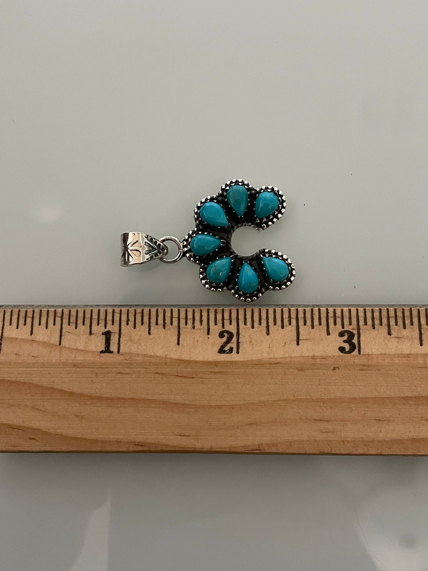 Turquoise Naja Pendant | 925 Sterling Silver E237