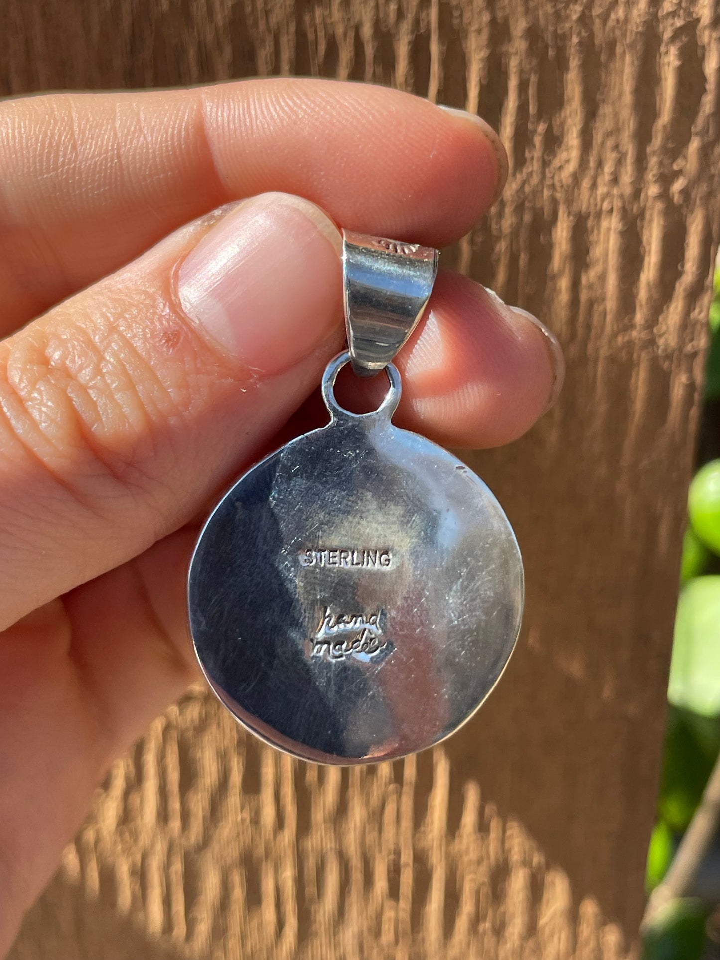 White Buffalo Pendant | 925 Sterling Silver B911