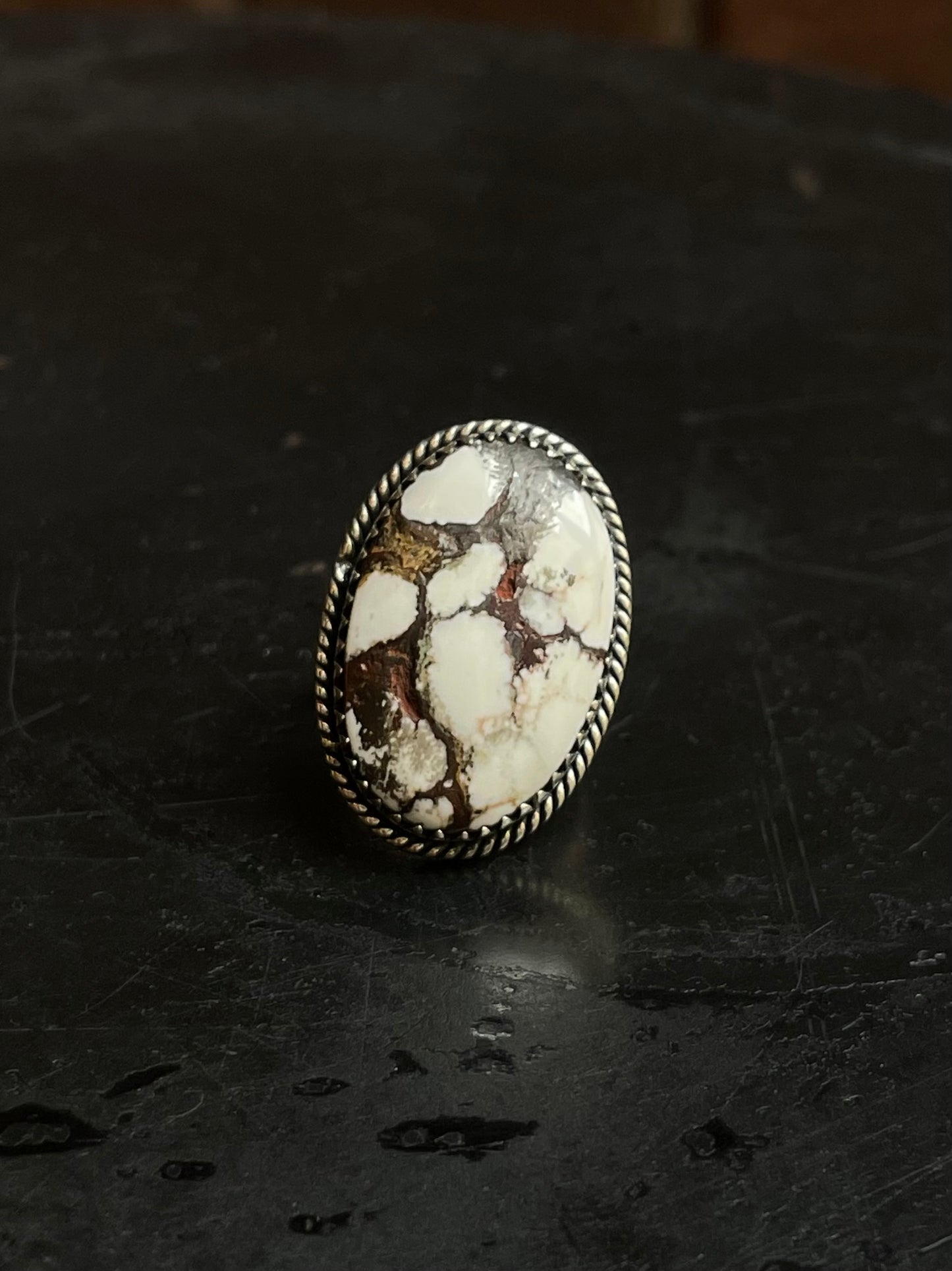 Wild Horse Ring | 925 Sterling Silver Size 7.5 E183