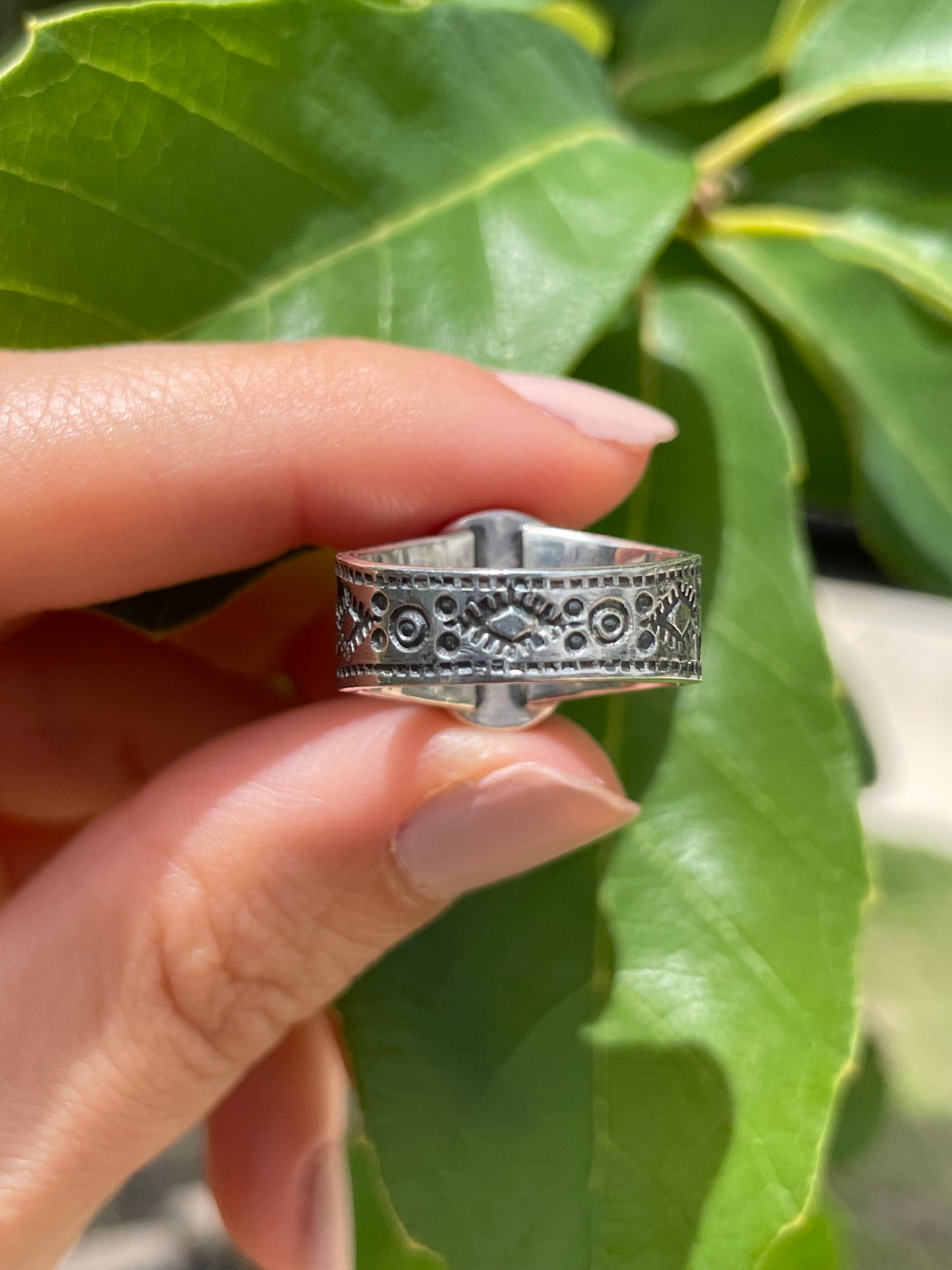 Kingman Turquoise Ring Size 6 | 925 Sterling Silver D174