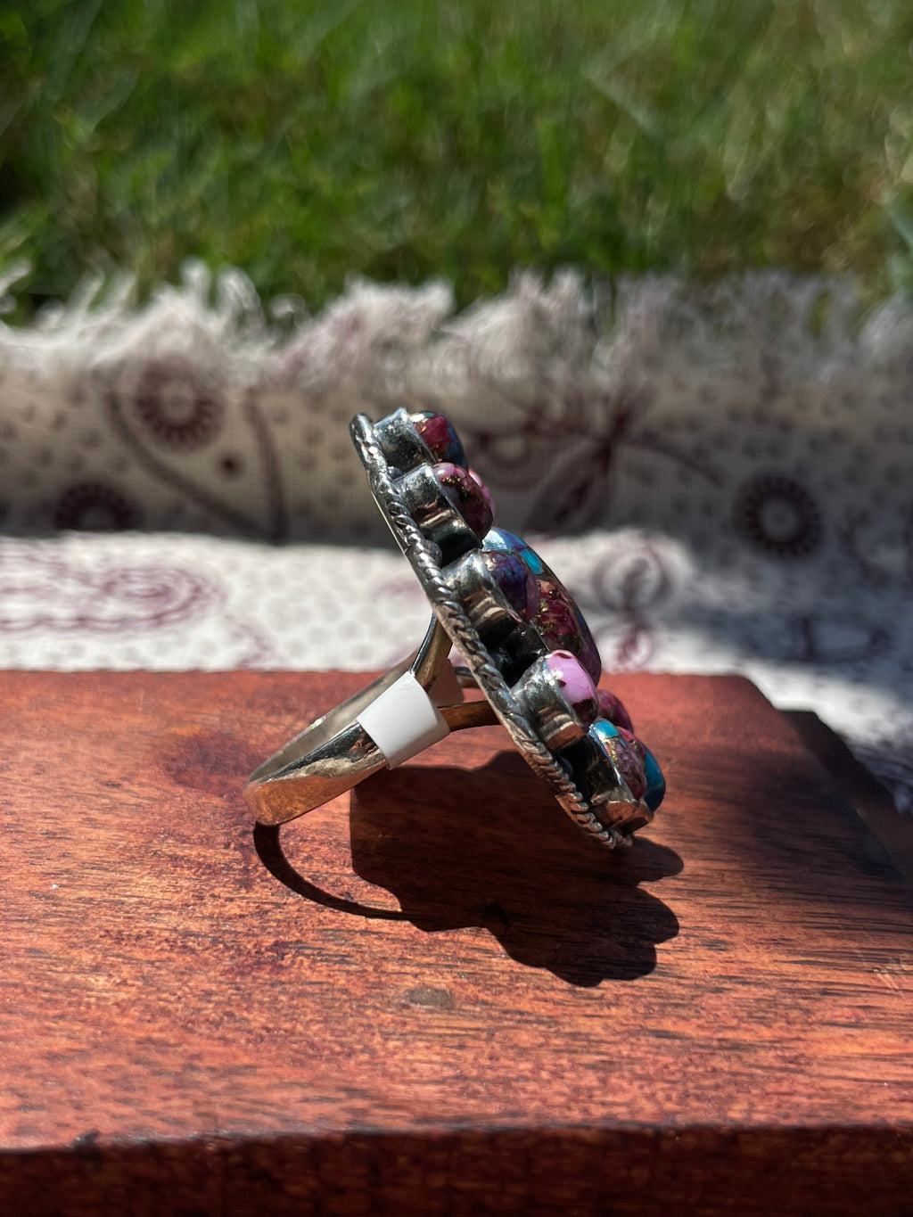 Dahlia Cluster Ring Size 9.25 | 925 Sterling Silver D315
