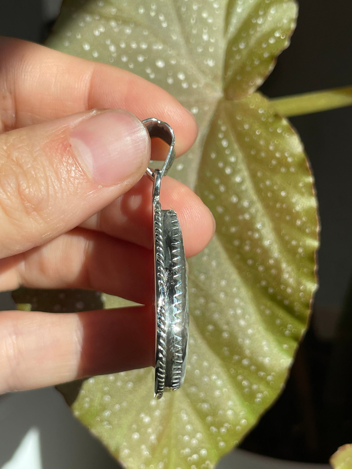 White Buffalo Pendant | Sterling Silver 925 B848