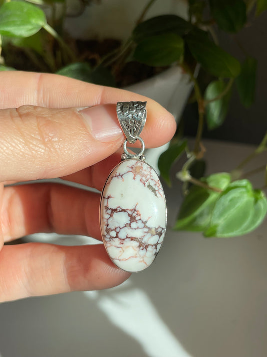 Wild Horse Pendant | Sterling Silver 925 B774