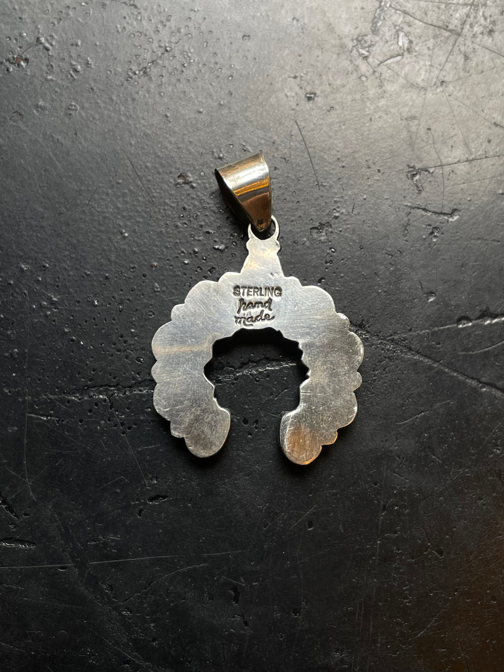 Pink Conch Naja Pendant | 925 Sterling Silver E509