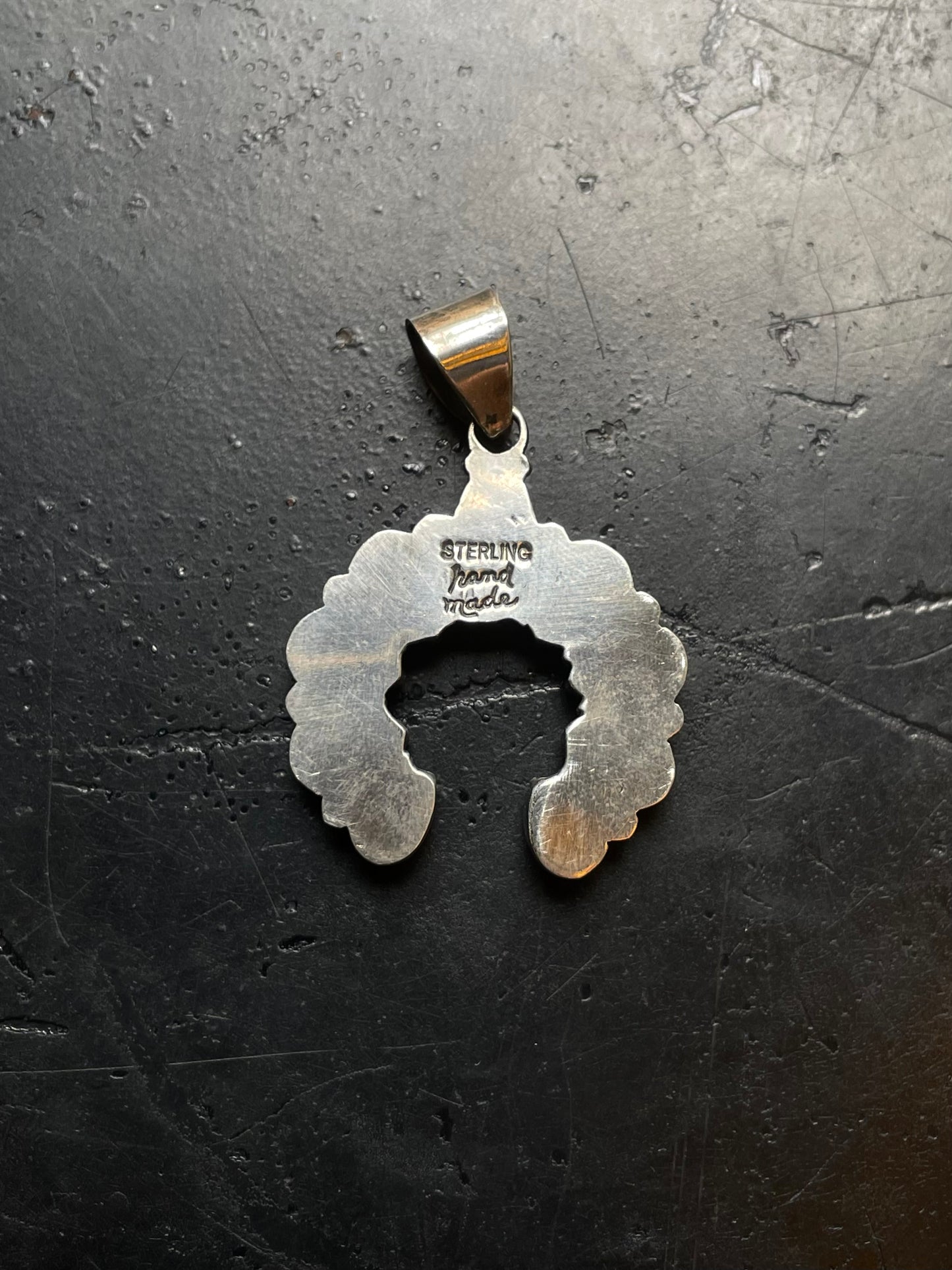 Pink Conch Naja Pendant | 925 Sterling Silver E509