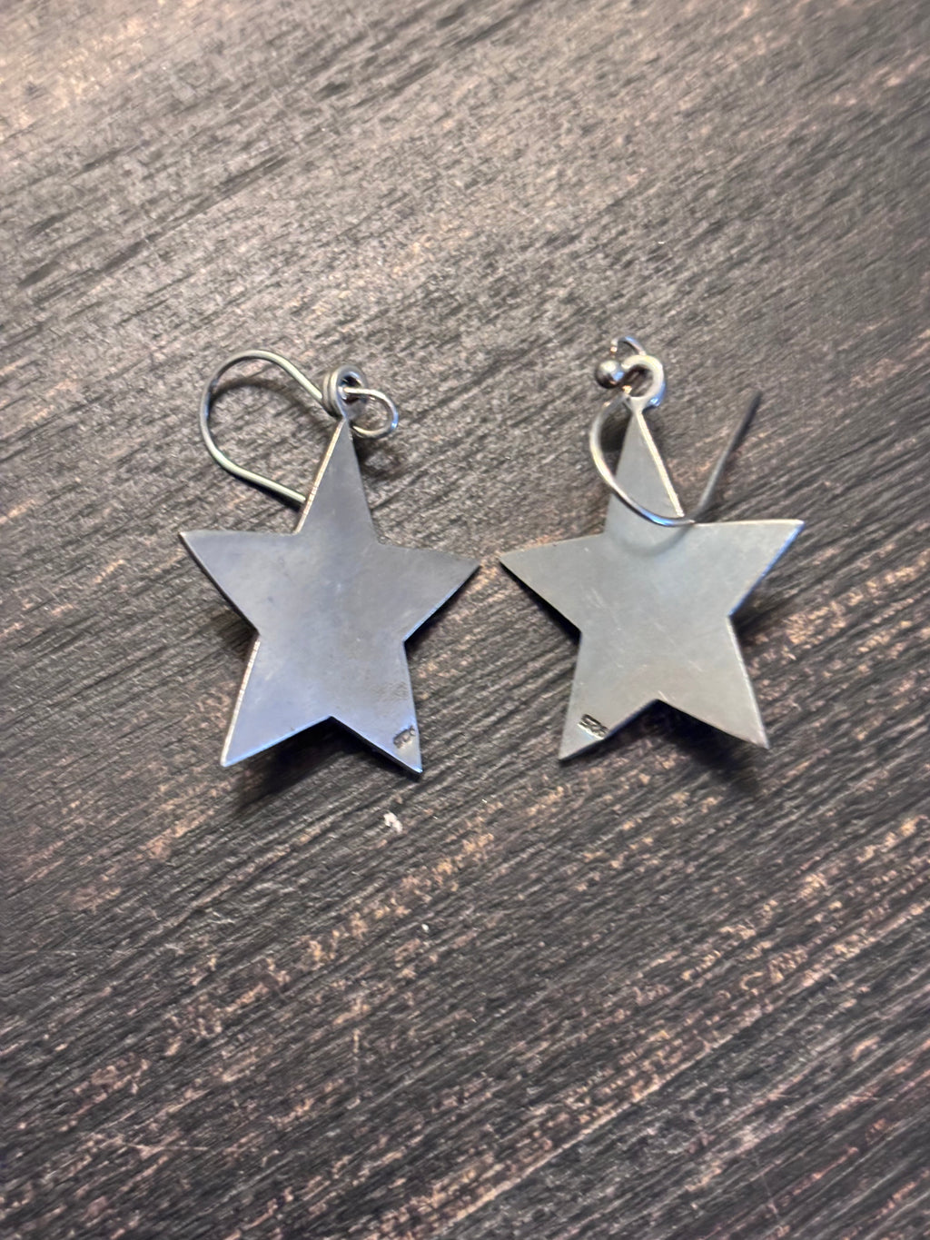 Spiny Oyster Star Dangle Earrings | 925 Sterling Silver A095