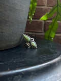 Kingman Turquoise Feather Ring Size 7 | 925 Sterling Silver C575