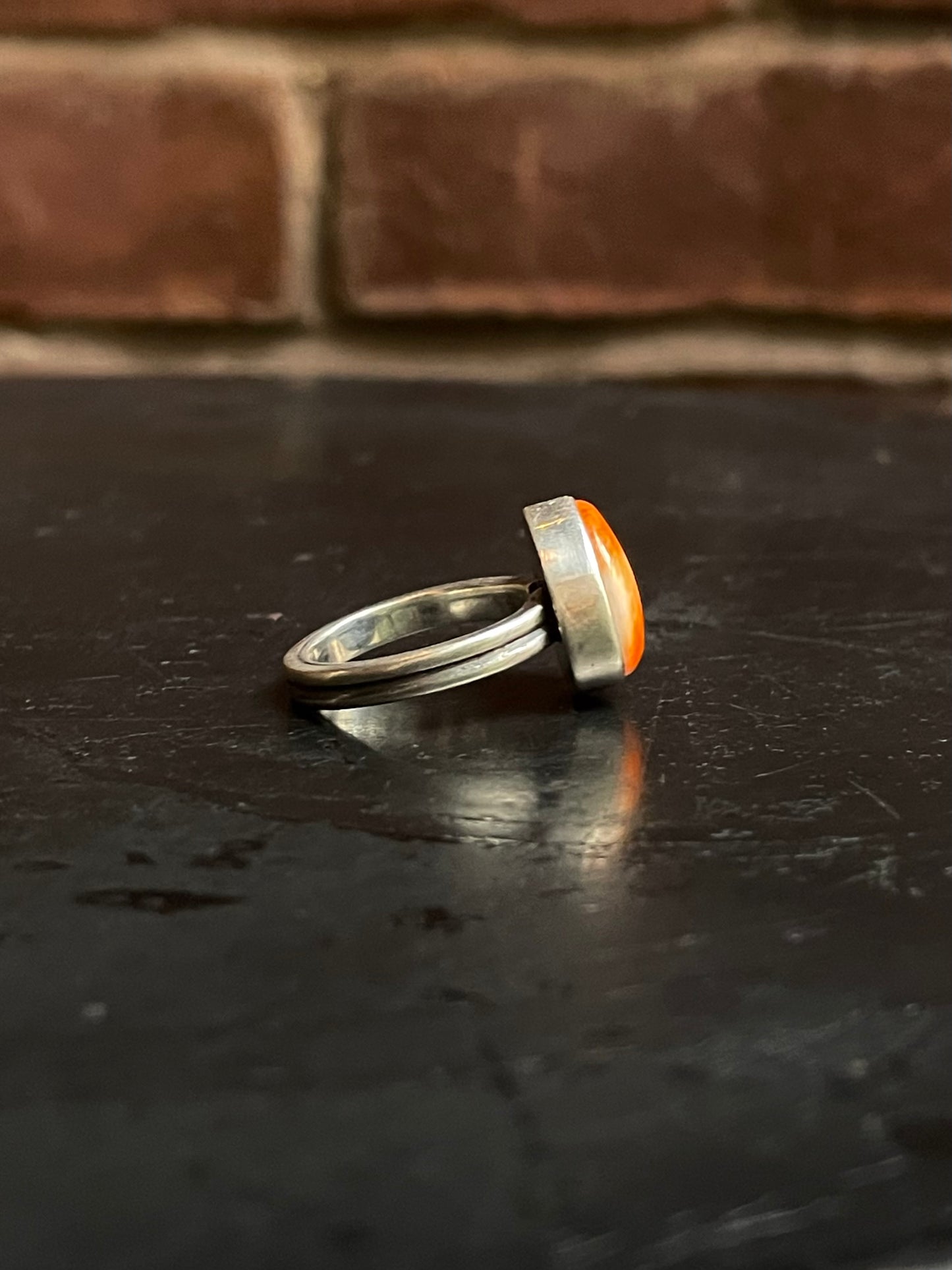 Spiny Oyster Ring Size 6 | 925 Sterling Silver G221