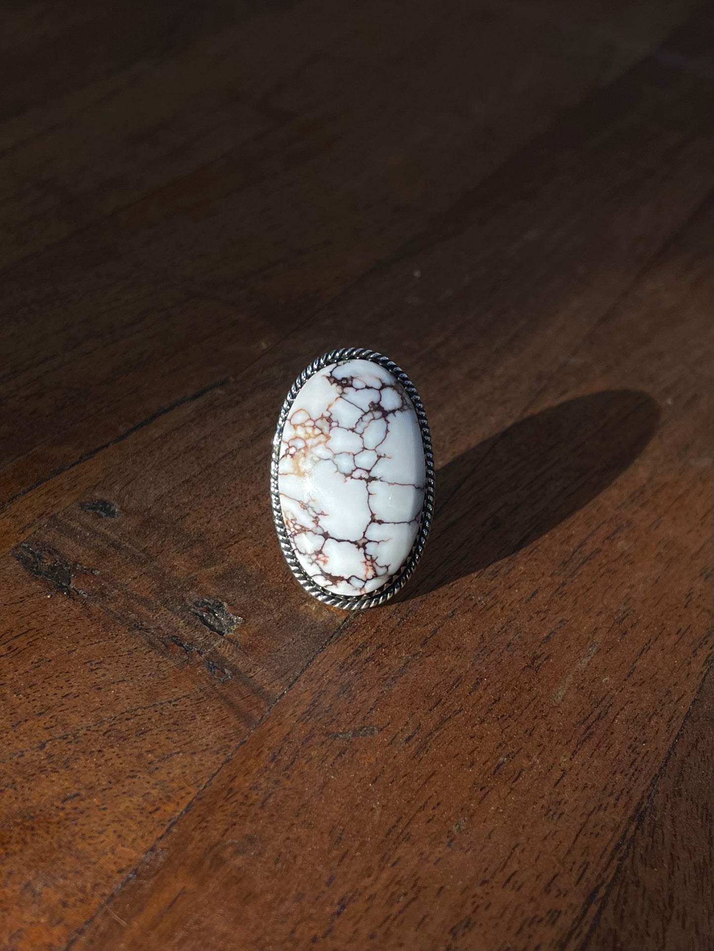 Wild Horse Ring | Sterling Silver 925 | Size 8 C809