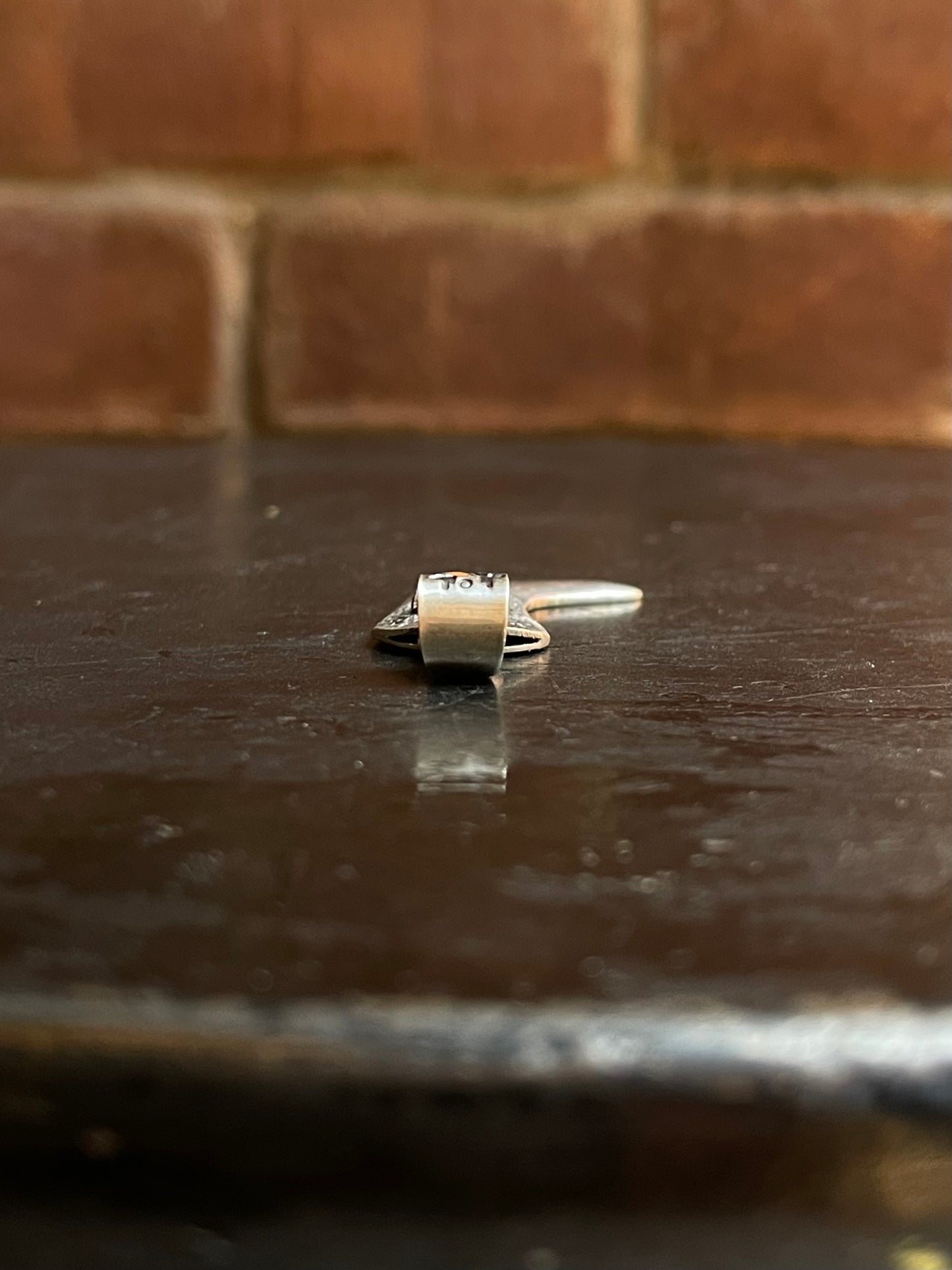 Spiny Oyster Cowboy Boot Pendant | Sterling Silver G436