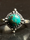 Turquoise Ring Size 7.75 | 925 Sterling Silver G281