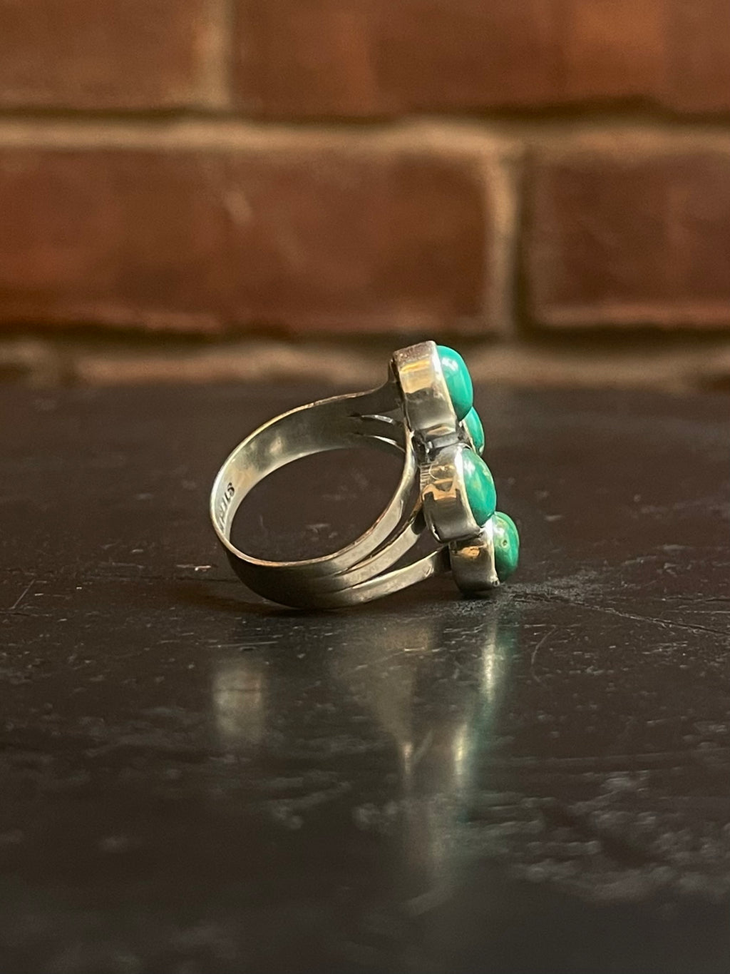 Turquoise Ring Size 8 | 925 Sterling Silver G270