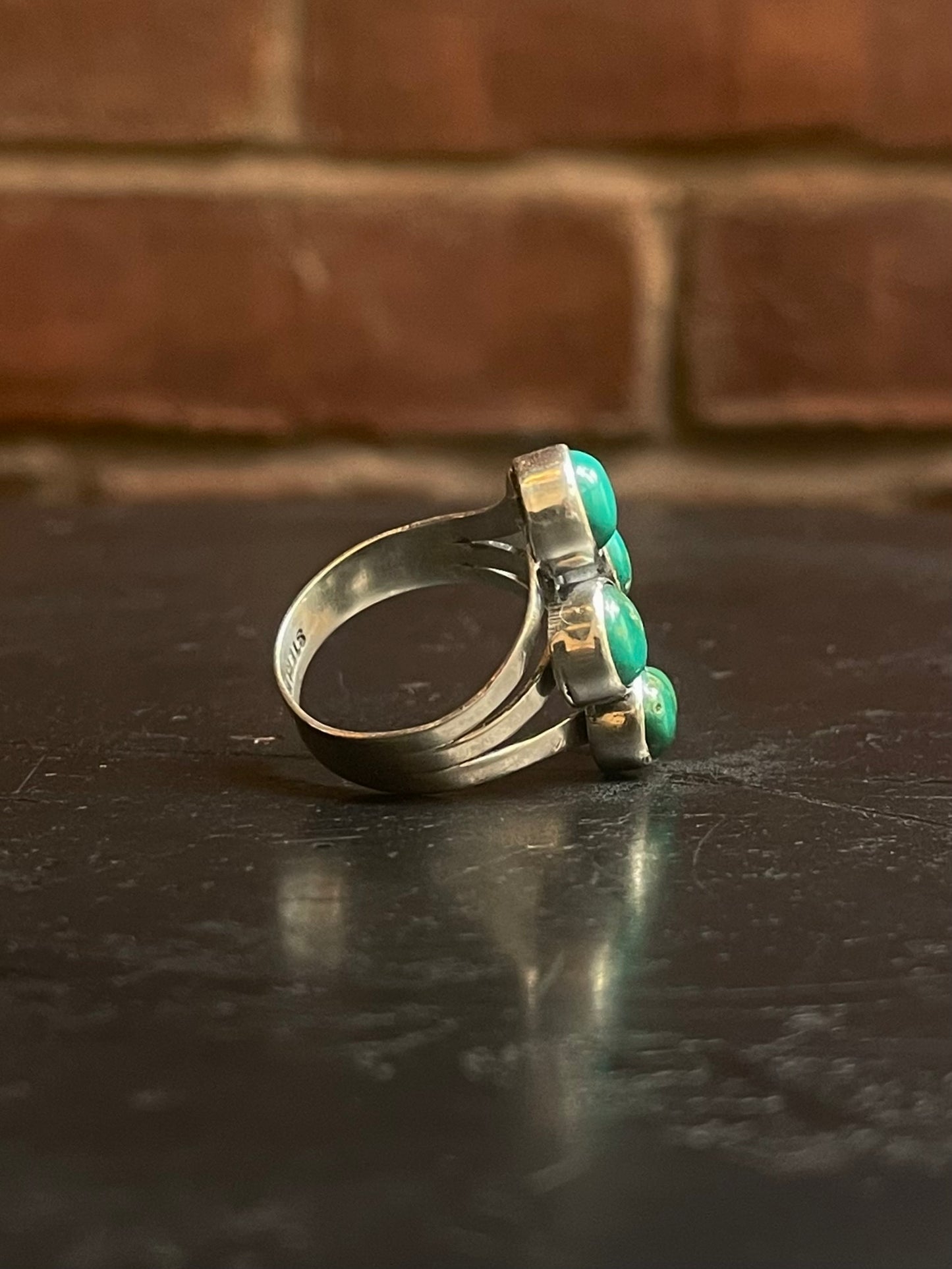 Turquoise Ring Size 8 | 925 Sterling Silver G270