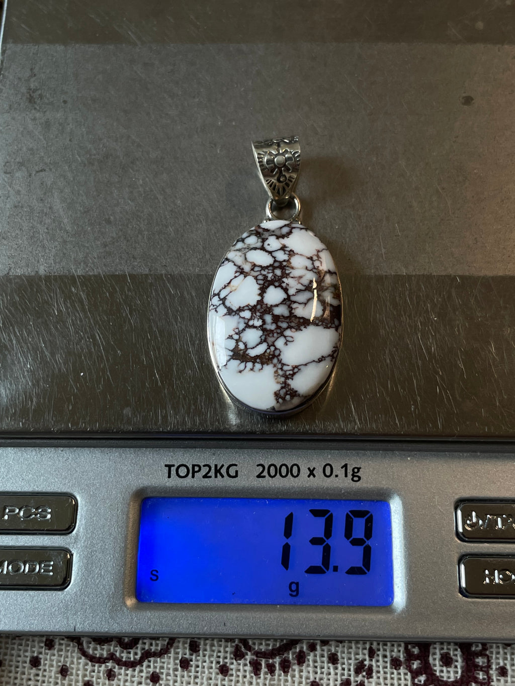 Wild Horse Pendant | 925 Sterling Silver E259