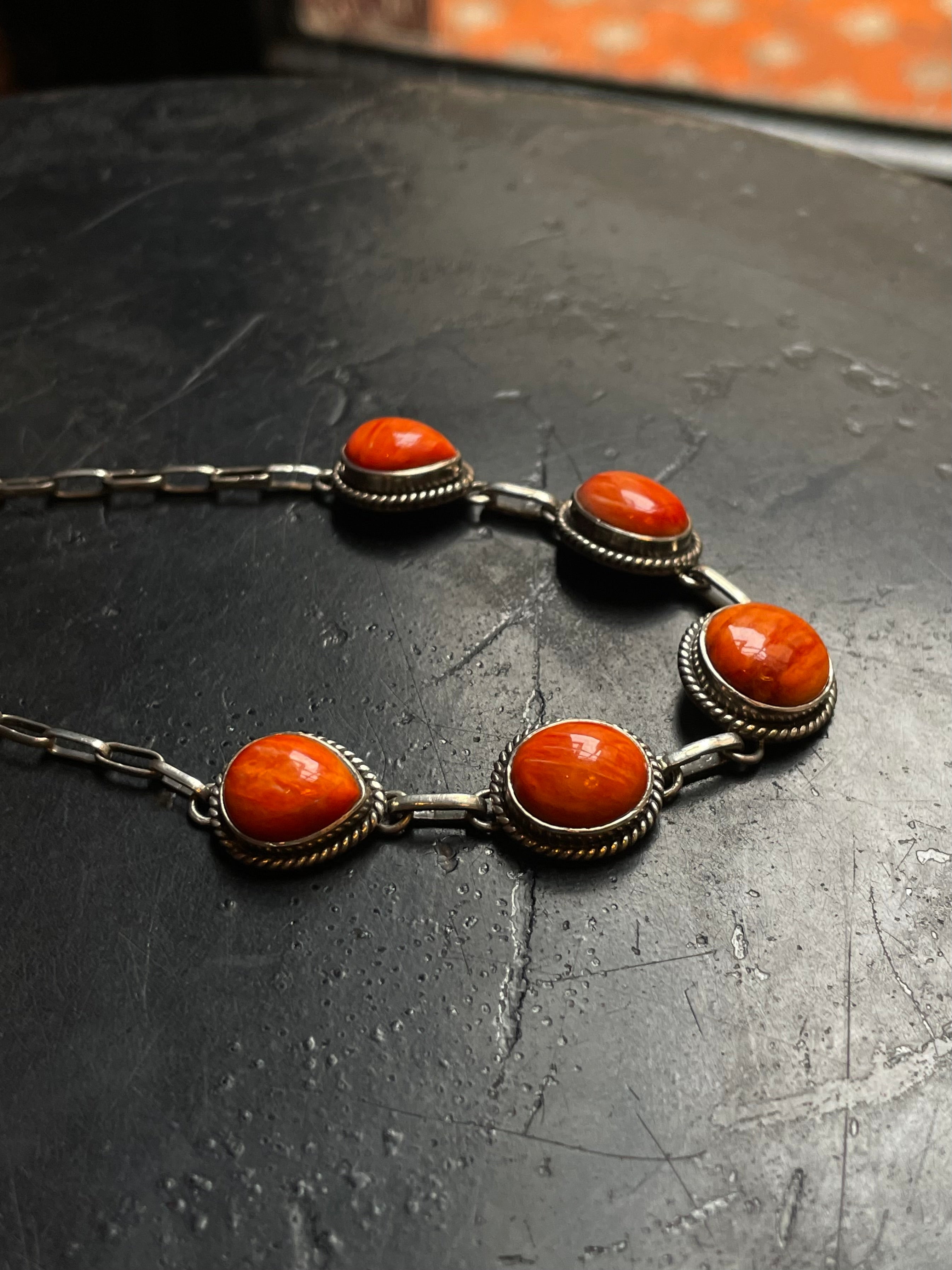 Spiny Oyster Necklace | 925 Sterling Silver G254