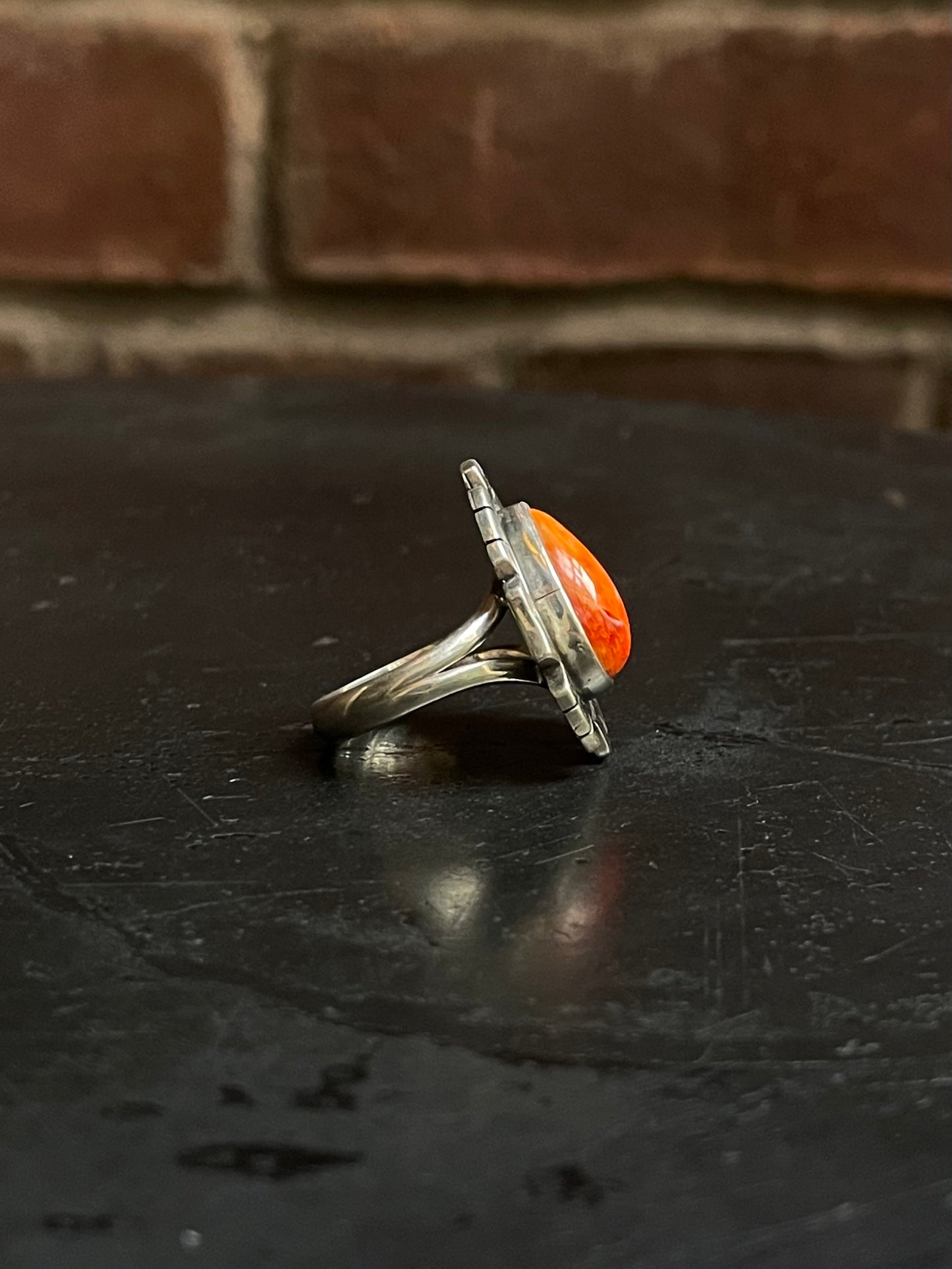 Spiny Oyster Ring Size 6 | 925 Sterling Silver G215