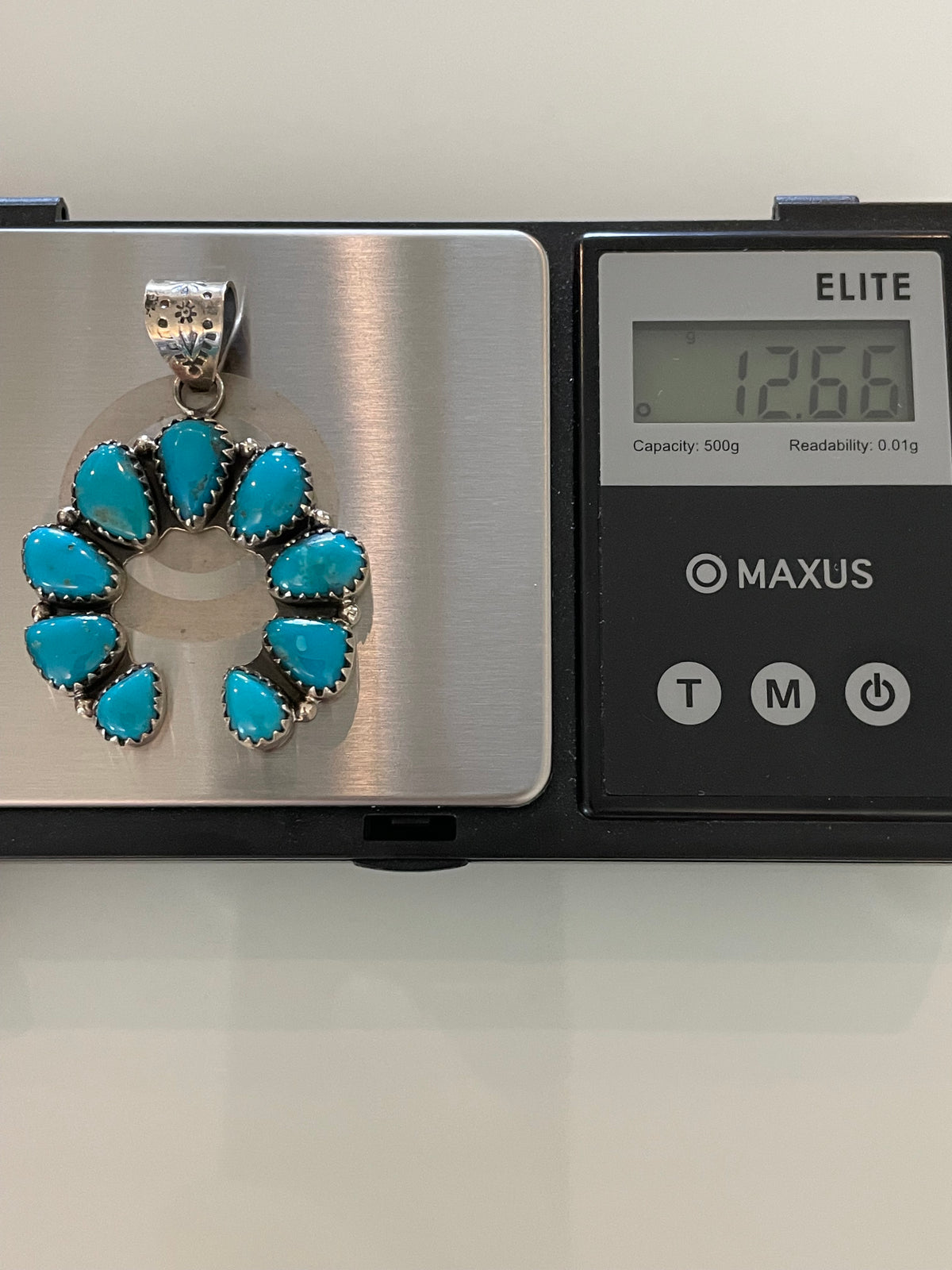 Turquoise Naja Pendant | 925 Sterling Silver G687