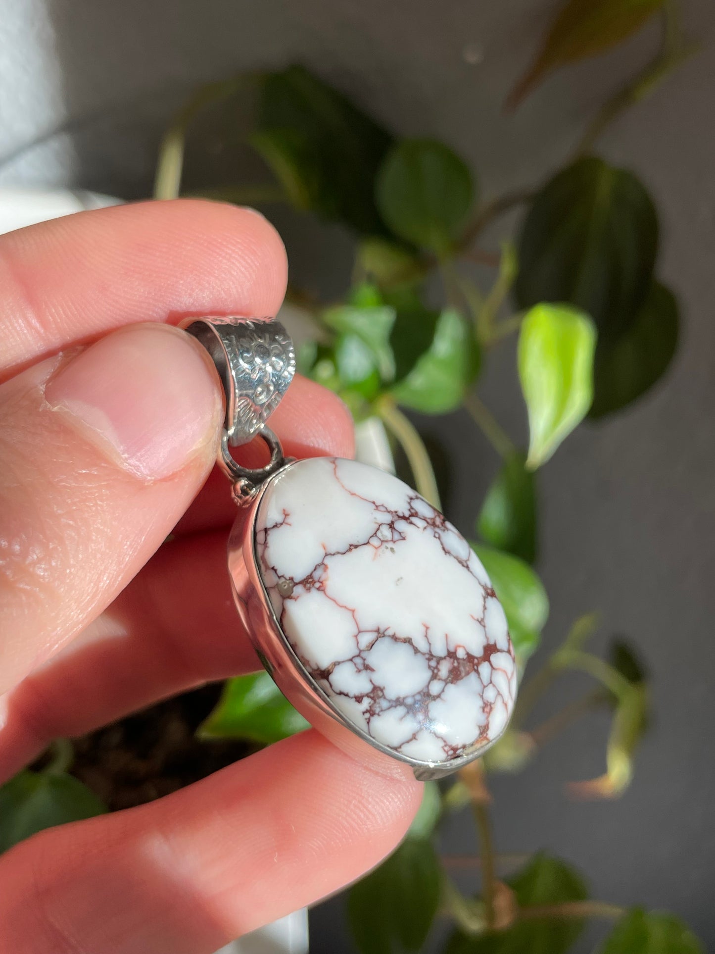 Wild Horse Pendant | Sterling Silver 925 B825